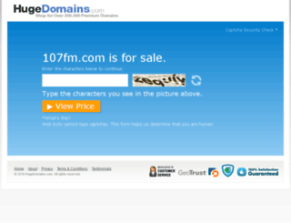 107fm.com screenshot