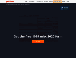 1099-misc-form.pdffiller.com screenshot