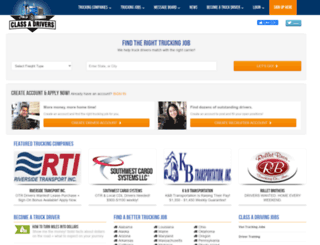 1099trucker.com screenshot