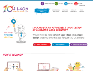 10alogo.com screenshot