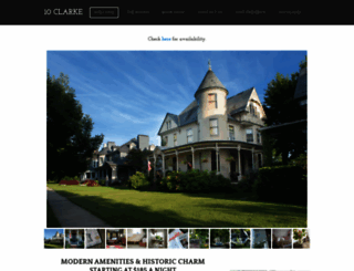 10clarke.com screenshot