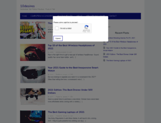 10desires.com screenshot