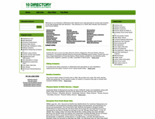 10directory.info screenshot