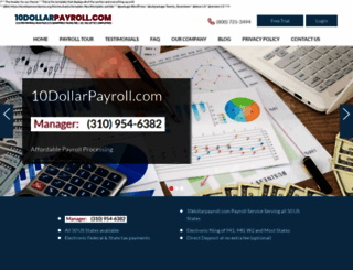 10dollarpayroll.com screenshot