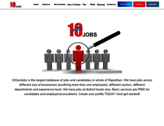 10genjobs.com screenshot