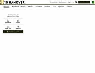 10hanover.com screenshot