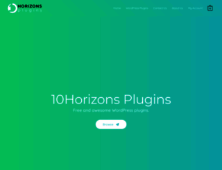 10horizonsplugins.com screenshot