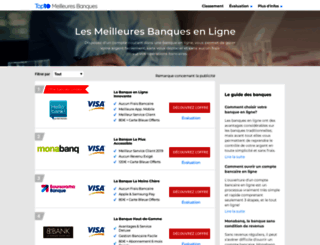 10meilleuresbanques.fr screenshot