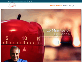 10minutesofbrilliance.com screenshot