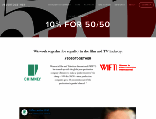 10percentfor5050.com screenshot