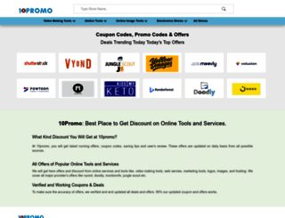 10promo.com screenshot