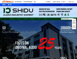 10shidu.en.alibaba.com screenshot