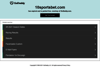 10sportsbet.com screenshot