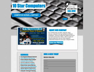 10starcomputers.com screenshot