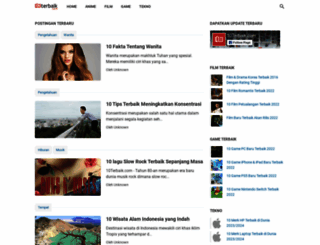 10terbaik.com screenshot