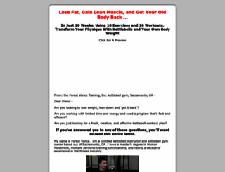 10x10kettlebells.com screenshot