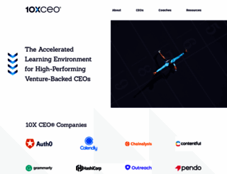 10xceo.com screenshot