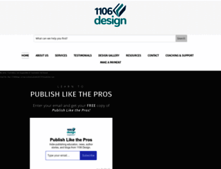 1106design.com screenshot