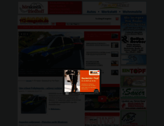 112-magazin.de screenshot