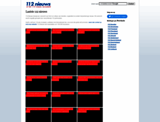 112-nieuws.nl screenshot