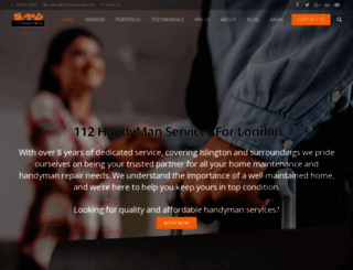 112handyman.com screenshot