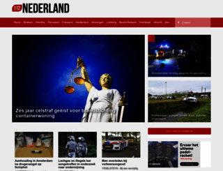 112nederland.nl screenshot