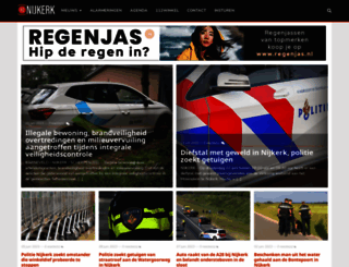 112nijkerk.nl screenshot