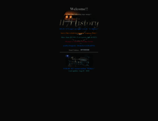 117history.com screenshot