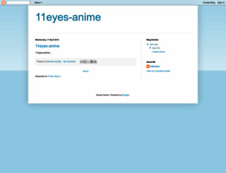 11eyes-anime.blogspot.com screenshot