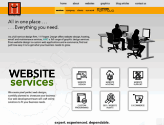 11fingers.com screenshot