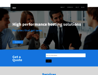 11host.com.au screenshot