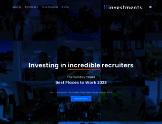 11investments.co.uk screenshot