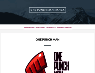 11onepunchman.com screenshot