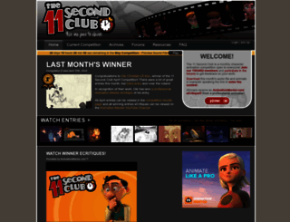 11secondclub.com screenshot