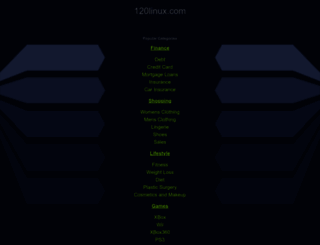 120linux.com screenshot