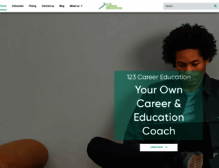 123-career-education.com screenshot