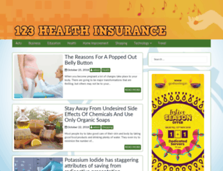 123-health-insurance.com screenshot