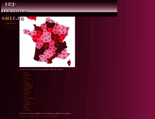123-location-salle.fr screenshot