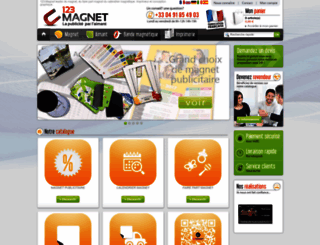 123-magnet.com screenshot