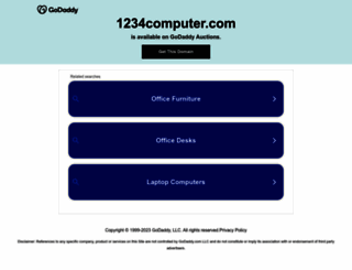 1234computer.com screenshot