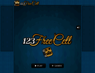 123freecell.com screenshot