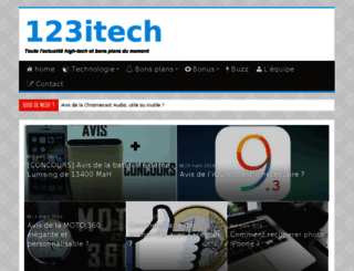 123itech.com screenshot