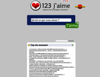 123jaime.com screenshot