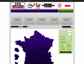 123jannonce.fr screenshot