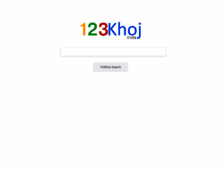 123khoj.com screenshot