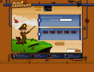 123log.minitroopers.com screenshot