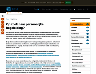 123loopbaanadviseurs.nl screenshot