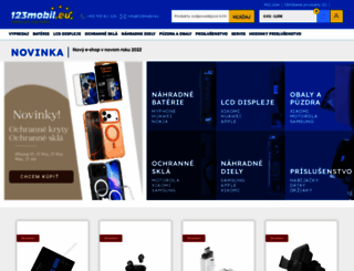 123mobil.eu screenshot