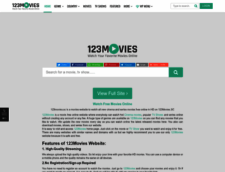 123moviesfree.com screenshot