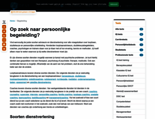 123psychologen.nl screenshot